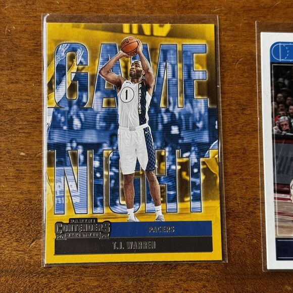 2020-21 Basketball 12 Card Lot NM Simmons Refractor Warren Bey Pink Refractor RC - Picture 8 of 13